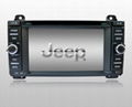 Jeep Grand Cherokee DVD GPS Navigation