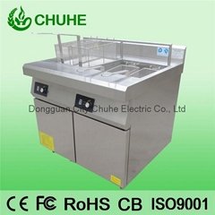high quality professional commercial potato chip and fish fryer 