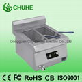 2015 New style commercial induction deep fryer 