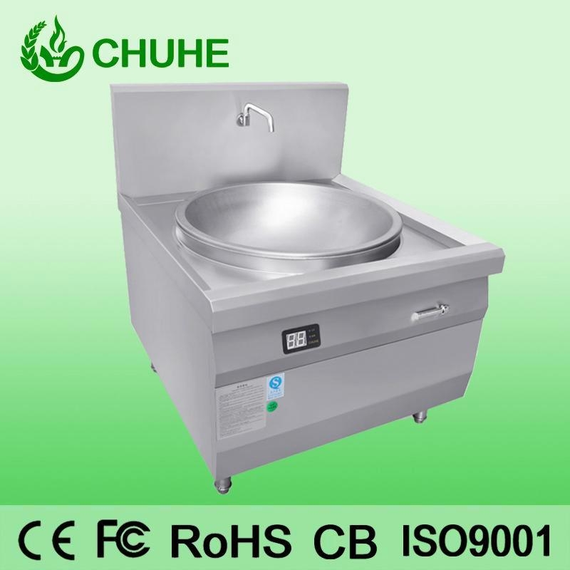 Stainless steel heavy duty induction wok cooker CH12DC CHUHE