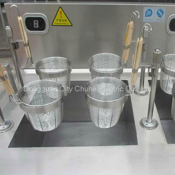 Chuhe hot sale pasta cooker with 380v 2
