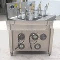 Chuhe hot sale pasta cooker with 380v 3