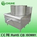 Industrial soup cooker with 380v for