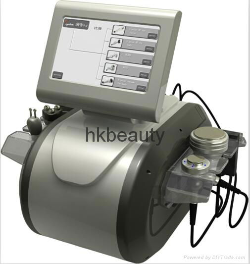 5 in 1 Ultrasonic Vacuum Cavitation RF Slimming Machine