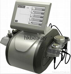 5 in 1 Ultrasonic Vacuum Cavitation RF Slimming Machine