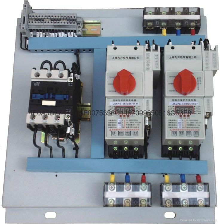 JKCPS-D系列双速型控制与保护开关…