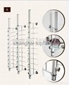  reading glasses display stand rack with lock 2