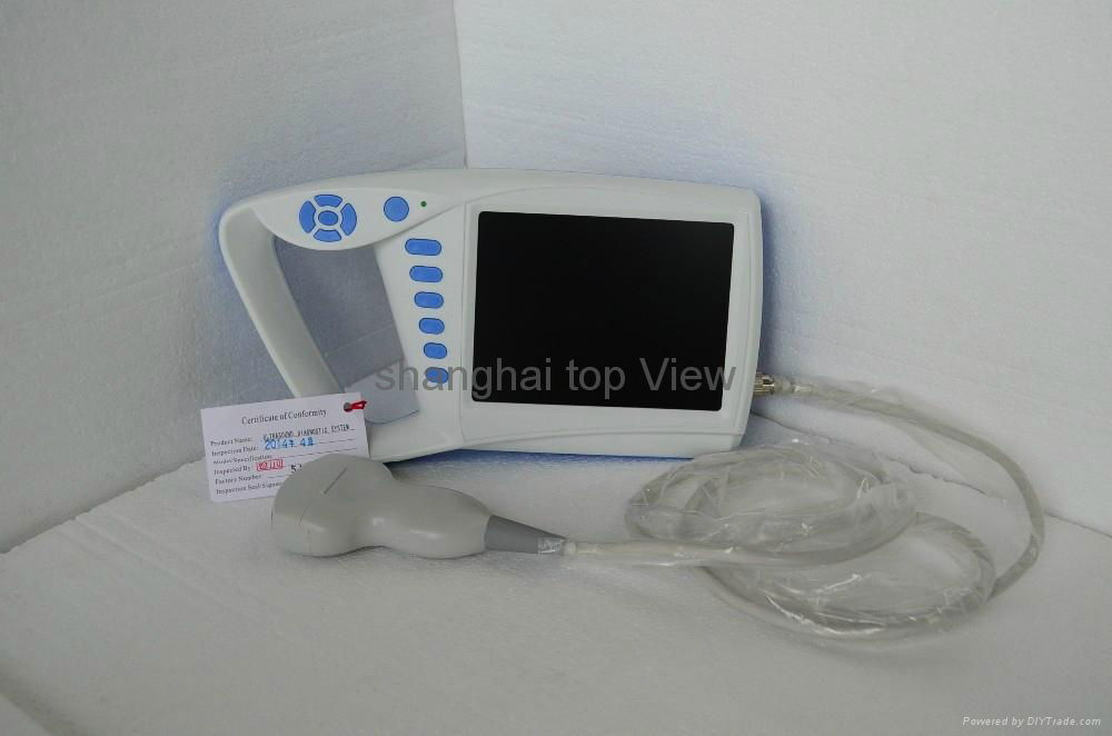 vet, animal handheld protable ATNL51353C Ultrasonic vet ultrasound scanner 2