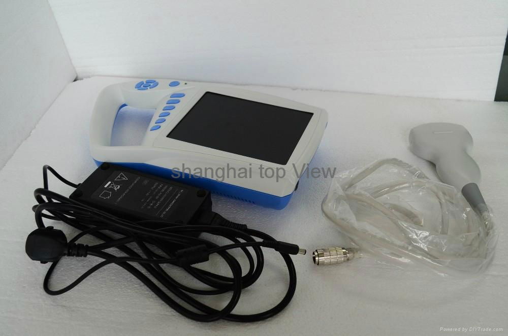 vet, animal handheld protable ATNL51353C Ultrasonic vet ultrasound scanner 3