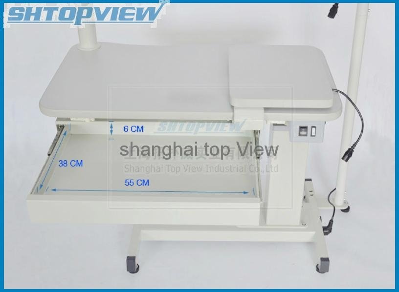 CP-180A ophthalmic instrument table combined table hold phoropter auto refractom