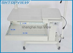 CP-180A ophthalmic instrument table combined table hold phoropter auto refractom