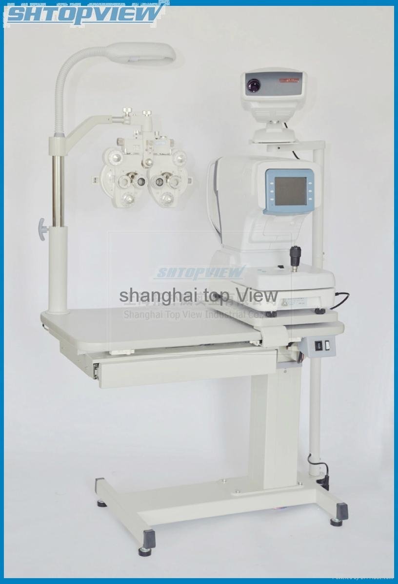 CP-180A ophthalmic instrument table combined table hold phoropter auto refractom 4