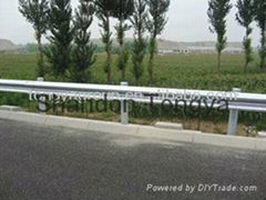 China w beam highway guardrail manufactuer