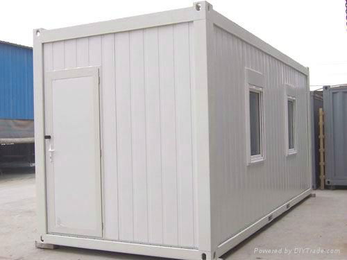 Stable Prefabricated Container House 2