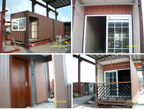 Stable Prefabricated Container House 4