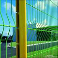 Galvanized Coated Decorative Garden Border Fence