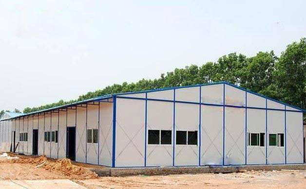 One-Storey Prefab Warehouse or Workshop 2