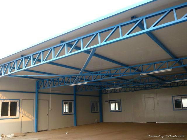 One-Storey Prefab Warehouse or Workshop 4