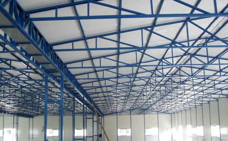 One-Storey Prefab Warehouse or Workshop 5