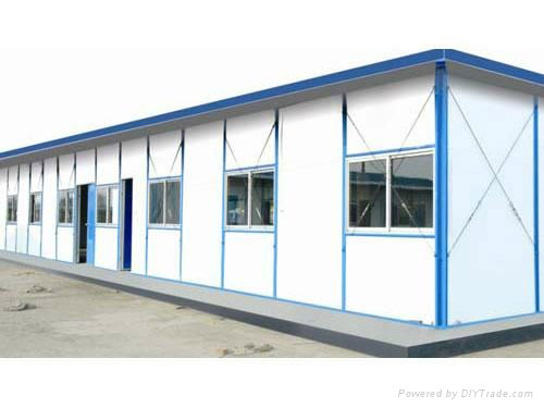 Prefab Steel Structure House 2