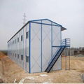 Prefab Steel Structure House 1