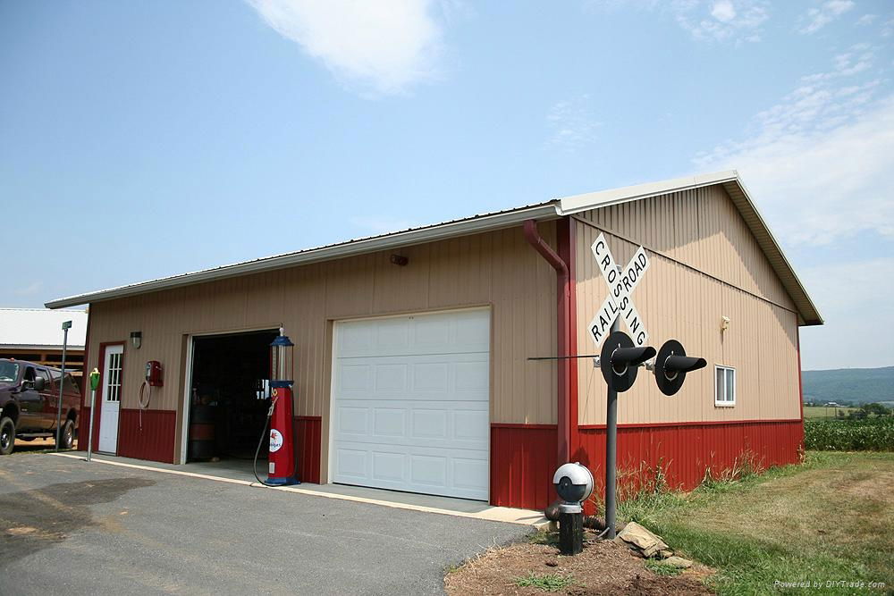 Self-Assembly Prefab Carport