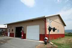 Self-Assembly Prefab Carport