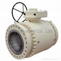 Trunnion Mounted Ball Valve 1