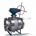 Metal Seated Ball Valve