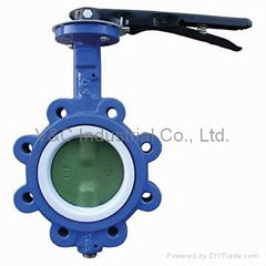 Resilient Seated Butterfly Valve