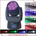 7X15w 4 in 1 zoom beam led moving head stage light 2