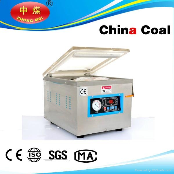 DZ260 Table top food vacuum packaging machine China Coal (China
