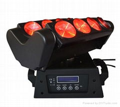 scanner light disco 8 eyes 10watt rgbw