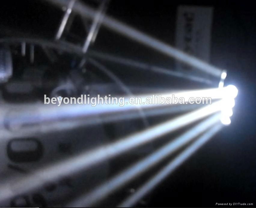 scanner light disco 8 eyes 10watt rgbw beam spiders light led moving lights 5