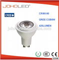 NEW SHARP LED SPOTLIGHT 6W GU10 2700K