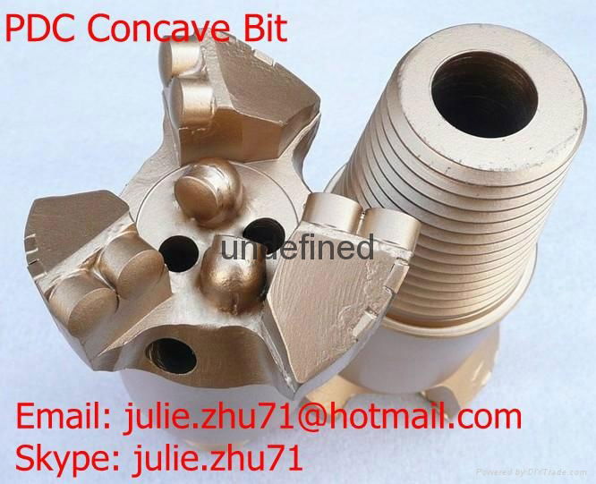 pdc non-coring bit