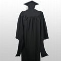 Matte High School Graduation Cap Gown 1