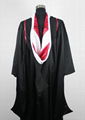 Matte High School Graduation Cap Gown 2