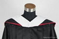 Matte High School Graduation Cap Gown 3