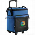 Custom eco-friendly large non woven fabric insulated cooler bag