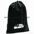 Promotional custom large 100% natural cotton canvas laundry bag