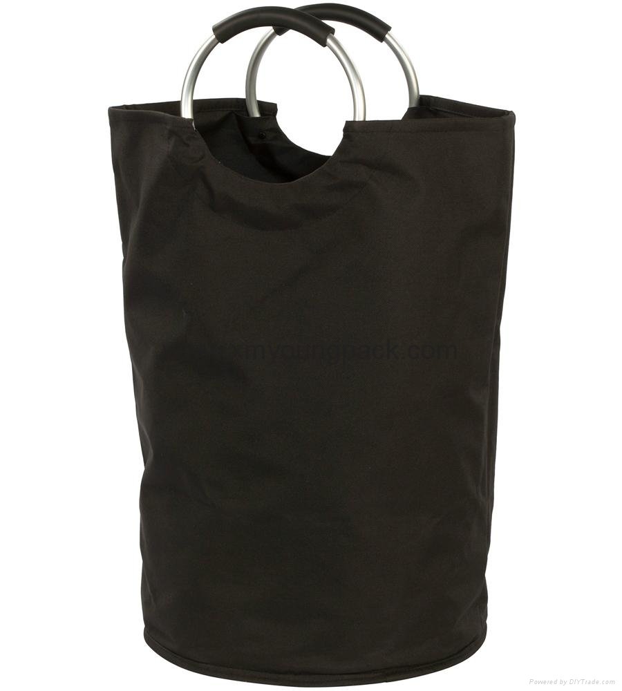 Personalized extra large heavy duty nylon mesh drawstring laundry bags - YP-10136 - XIAMEN ...