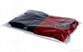 Fashion deluxe custom printed black garment bag suit carrier