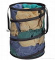 Promotional custom large 100% natural cotton canvas laundry bag