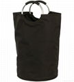 Promotional custom large 100% natural cotton canvas laundry bag 10