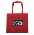 Wholesale cheap personalized custom exhibition bag promo trade show bags 