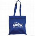 Wholesale cheap personalized custom exhibition bag promo trade show bags 