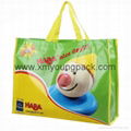 Promotional custom non woven reusable shopping bag