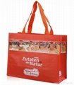 Promotional custom non woven reusable shopping bag