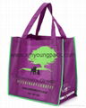 Promotional custom non woven reusable shopping bag